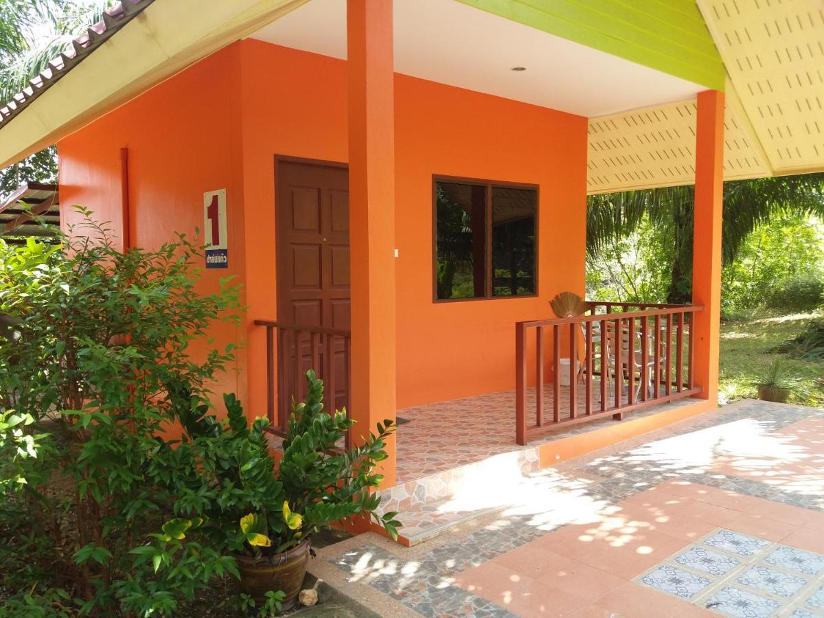 Palm Kaew Resort Krabi Bagian luar foto