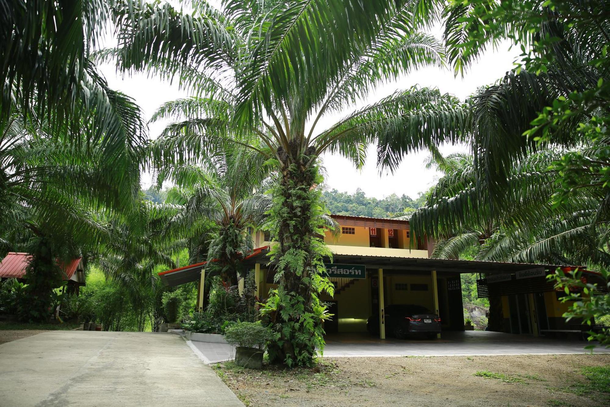 Palm Kaew Resort Krabi Bagian luar foto