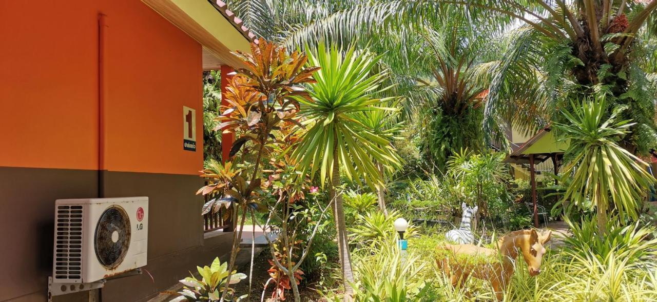 Palm Kaew Resort Krabi Bagian luar foto