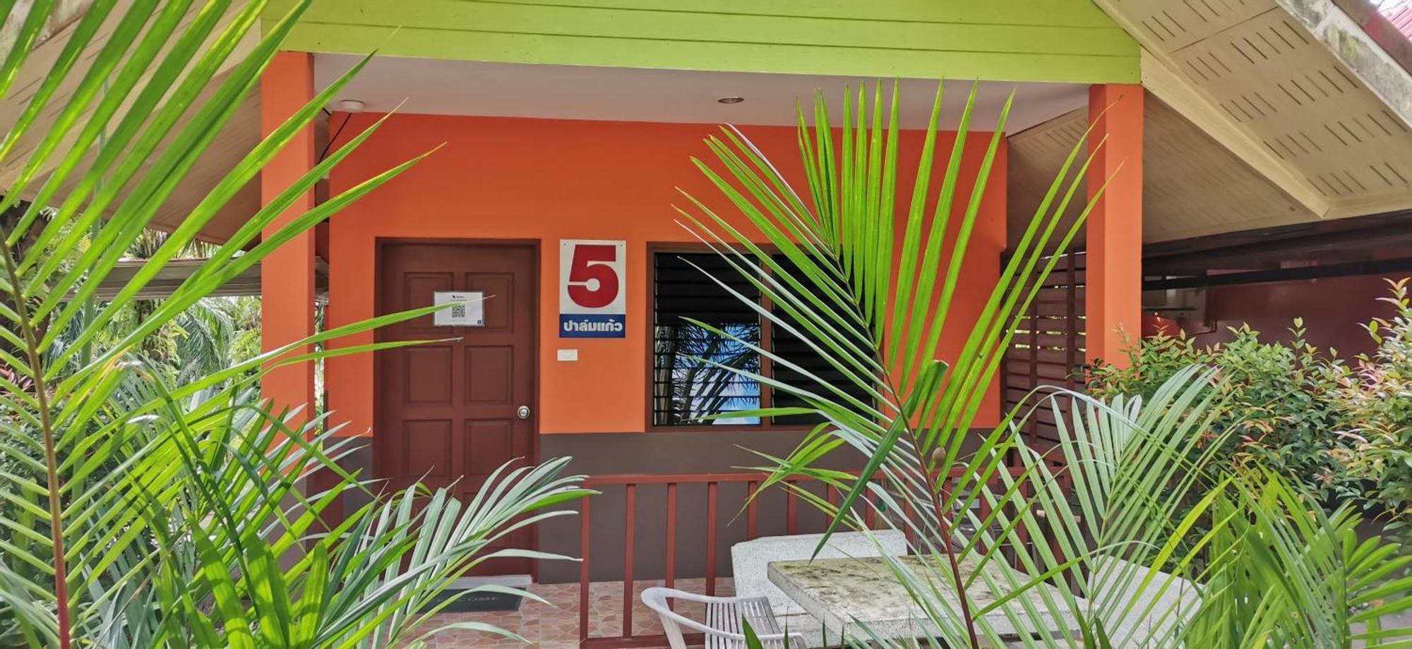 Palm Kaew Resort Krabi Bagian luar foto