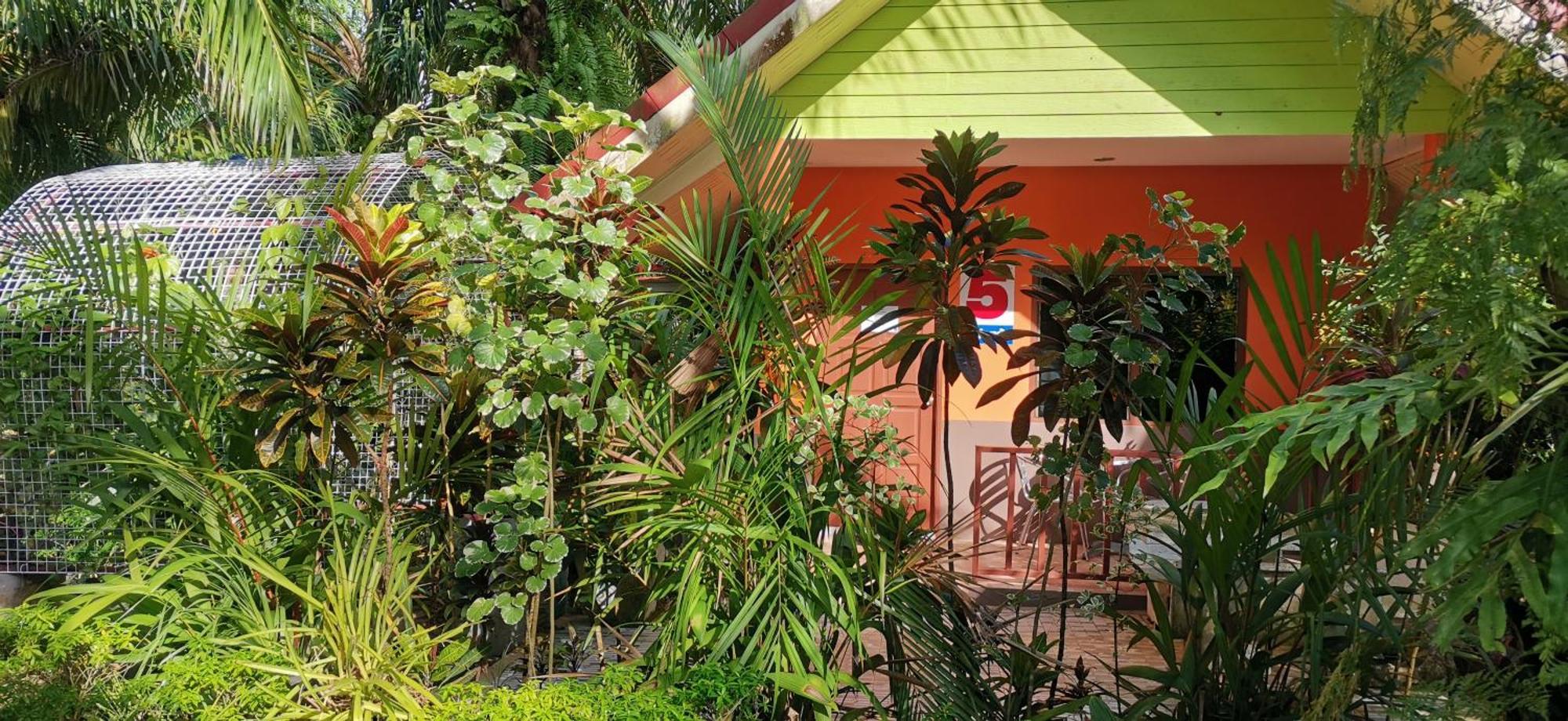 Palm Kaew Resort Krabi Bagian luar foto