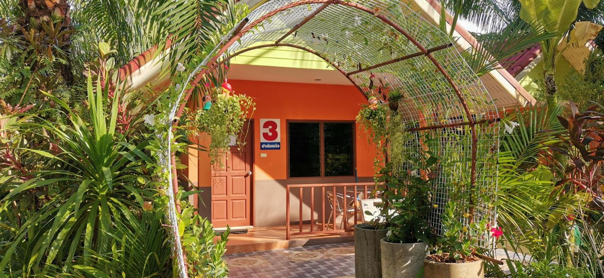 Palm Kaew Resort Krabi Bagian luar foto