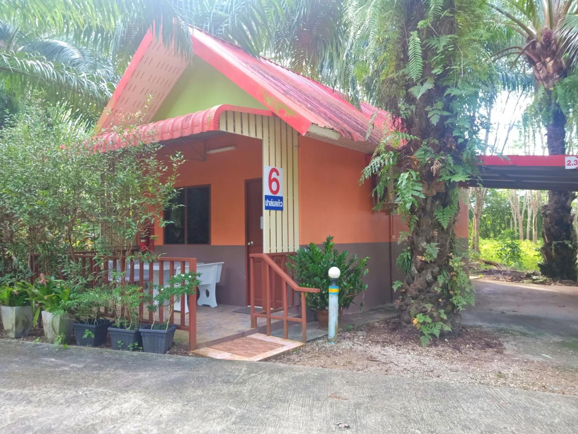 Palm Kaew Resort Krabi Bagian luar foto