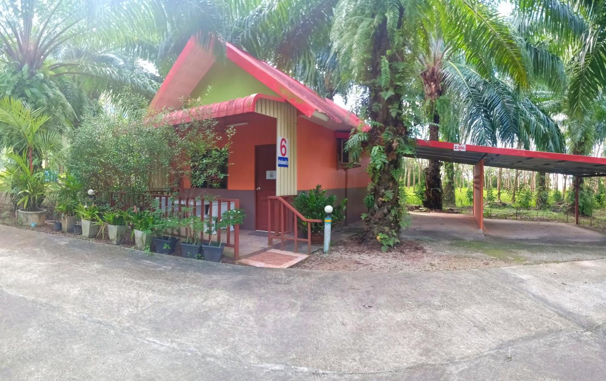 Palm Kaew Resort Krabi Bagian luar foto